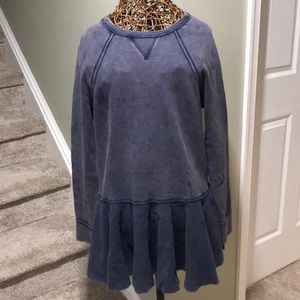 Free people sweatshirt